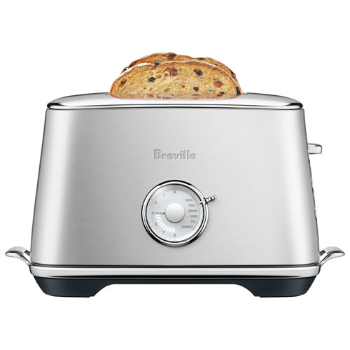 Breville Luxe Collection Toaster - 2-Slice - Brushed Stainless Steel