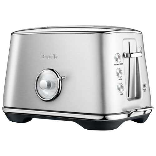 Grille-pain Luxe de Breville - 2 tranches - Acier inoxydable brossé