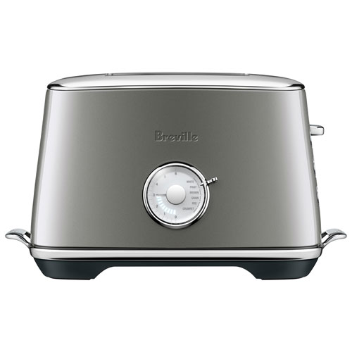 Breville Luxe Collection Toaster - 2-Slice - Smoked Hickory