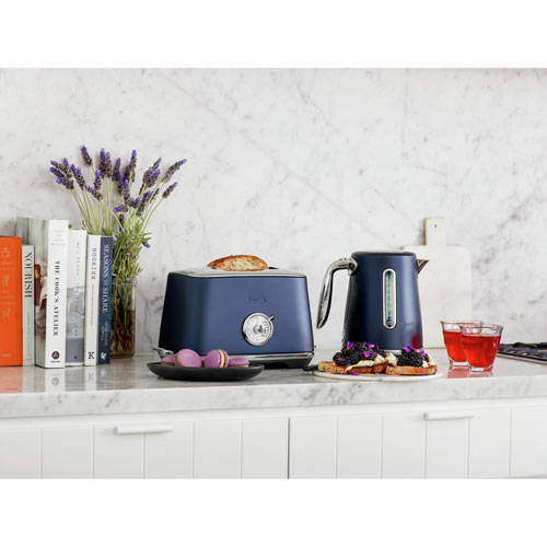 Breville Luxe Collection Toaster - 2-Slice - Damson Blue
