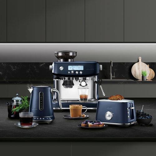 Grille-pain Luxe de Breville - 2 tranches - Damas Bleu