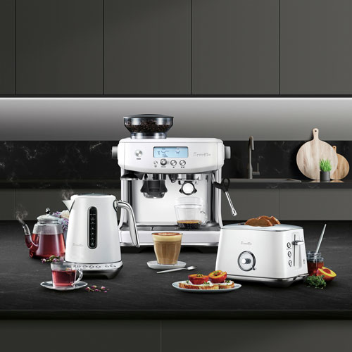 Grille-pain Luxe de Breville - 2 tranches - Sel de mer