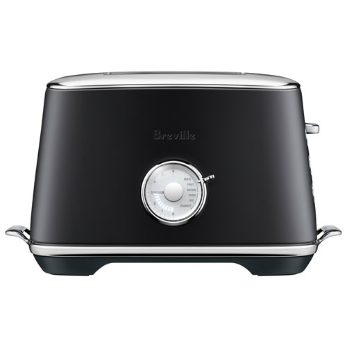 Breville Luxe Collection Toaster - 2-Slice - Black Truffle