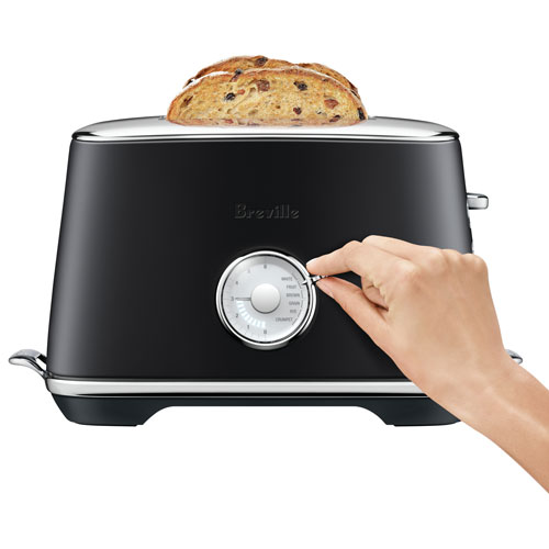 Grille-pain Luxe de Breville - 2 tranches - Truffe noire