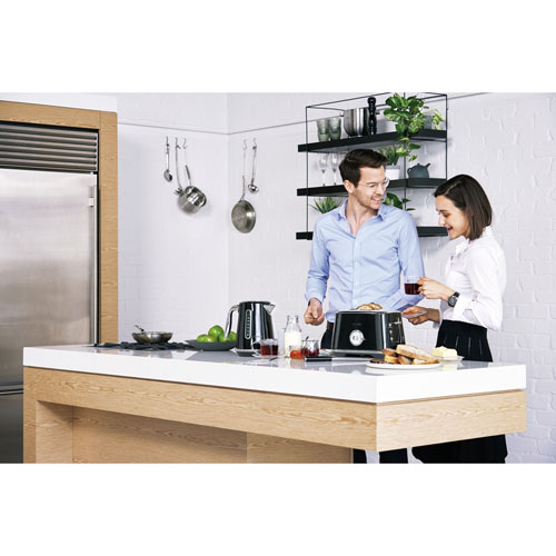 Grille-pain Luxe de Breville - 2 tranches - Truffe noire
