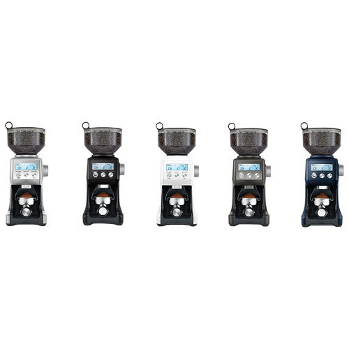 Breville Smart Grinder Pro Burr Coffee Grinder - Damson Blue