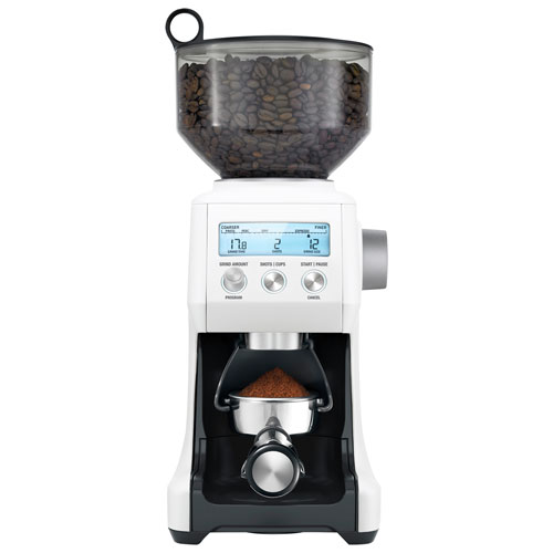 Breville Smart Grinder Pro Burr Coffee Grinder - Sea Salt