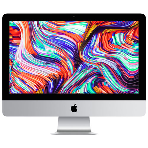 Apple iMac 21.5" Intel Core i5 Hexa-Core 8th Gen 3.0GHz Computer - French