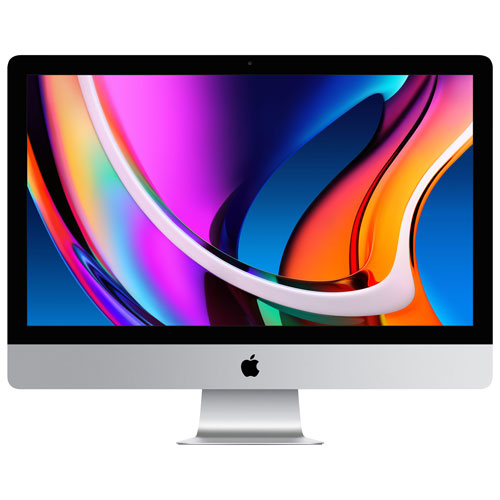 iMac 27 po d'Apple à Core i5 hexacoeur 10e génération 3,1GHz d'Intel - Français