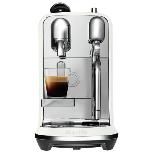 Breville Nespresso Creatista Plus Pod Espresso Machine - Sea Salt