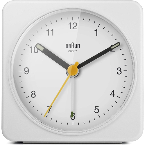 Réveille-matin à quartz de Braun