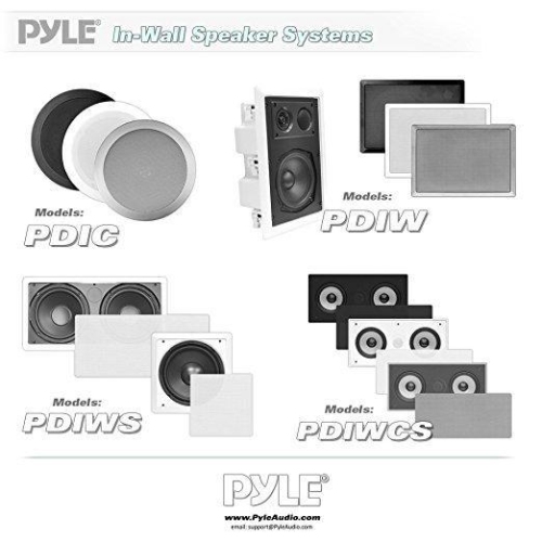 Pyle 8.0" 2-Way Speaker System‎