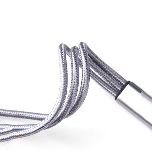 Câble USB 3-en-1 d’axGear pour appareils Android d’Apple et appareils de type C connecteur Chargeur rapide