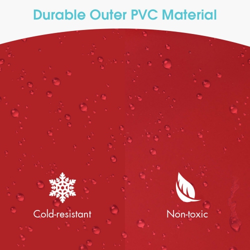 Gymax 55'' Foldable Dog Pet Pool Kiddie Bathing Tub Indoor Outdoor Leakproof Portable