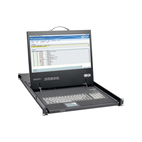 TRIPPLITE  1U Rack-Mount Console 19Lcd, Dvi Or VGA (B021-000-19-HD2)