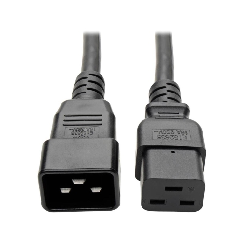 Image 1 de 1.. TRIPP LITE 10FT12AWG HVY PWR BLADE SVR C19TO20 10