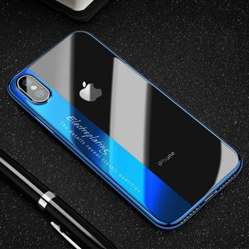 Luxury Electroplating Fashion Case Soft Back Letter Cover For iPhone 11