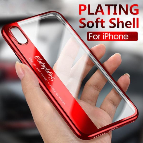 Image 1 of 6.. Luxury Electroplating Fashion Case Soft Back Letter Cover For iPhone 11 PRO MAX