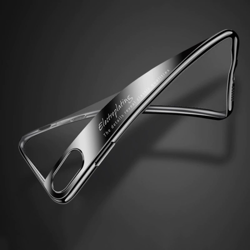 Luxury Electroplating Fashion Case Soft Back Letter Cover For iPhone 11