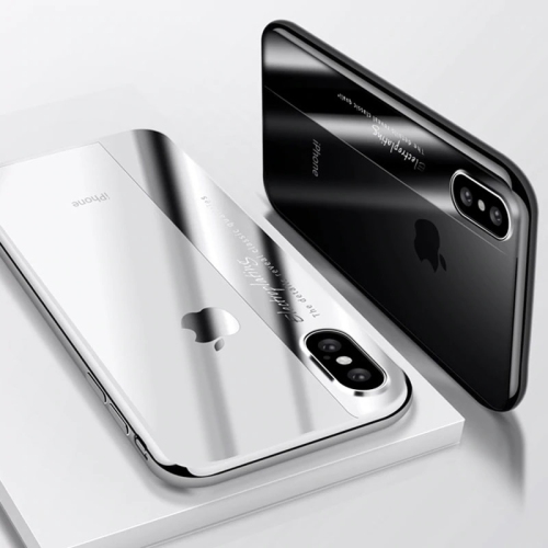 Luxury Electroplating Fashion Case Soft Back Letter Cover For iPhone 11