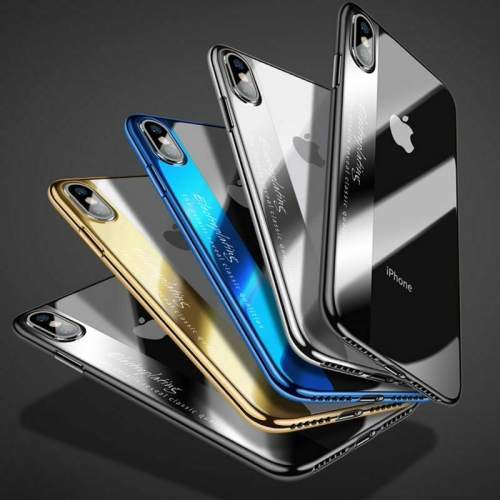 Luxury Electroplating Fashion Case Soft Back Letter Cover For iPhone 11