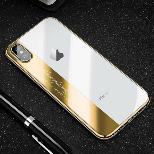 Luxury Electroplating Fashion Case Soft Back Letter Cover For iPhone 11 PRO MAX