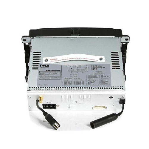 Pyle Jeep Renegade 2015/2016 Car Stereo Receiver, Bluetooth V2.0, 7'' HD Touchscreen, AM/FM Radio,