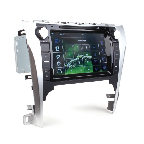 Pyle 2012 Toyota Camry Stereo Receiver, 8’’ HD Touchscreen, Bluetooth V2.0,