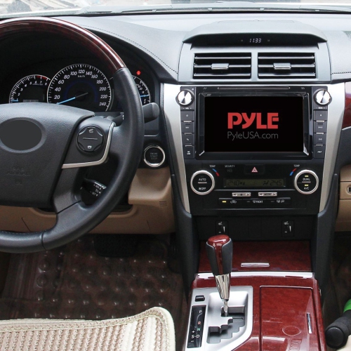 Pyle 2012 Toyota Camry Stereo Receiver, 8’’ HD Touchscreen, Bluetooth V2.0,
