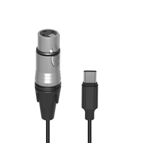 Comica Xlr To Usb C Interface Audio Cable Best Buy Canada