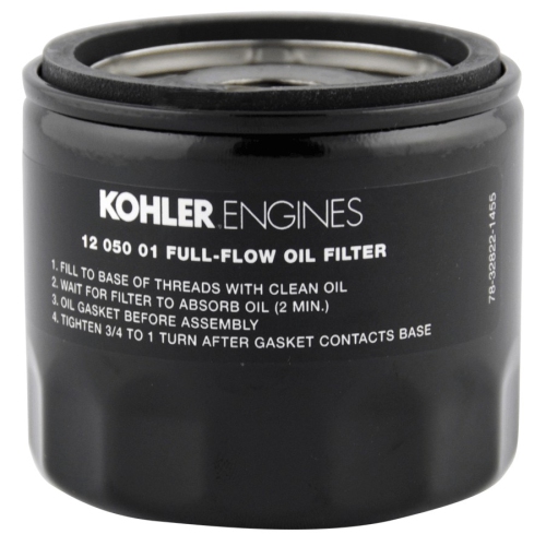 Lawn Tractor Engine Oil Filter