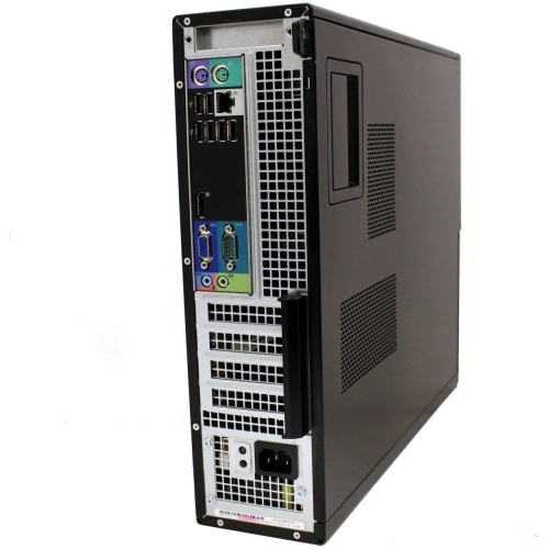 Refurbished - Dell OptiPlex 790 Desktop Computer i5 2nd Gen (i5-2400) | 8GB RAM DDR3 | 256GB SSD | Windows 10 Pro