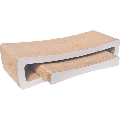 Nicer Furniture® LoungeCat Scratcher Deluxe moyen plus petit