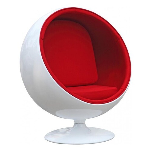 Nicer Interior Replica Eero Aarnio Ball Chair Red Commercial | Best Buy Canada