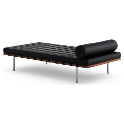 NICER INTERIOR  Pavilion Daybed (Barcelona) Commercial In Black