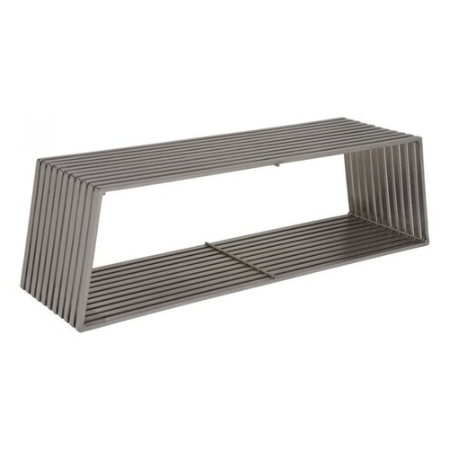 Image 1 of 1.. Elegant Classic Durable Nomiya Stainless Steel Bench