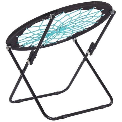 Nicer Furniture ® Bungee Cord Dish Chair, Bunjo chair High Intensity and Secure, Fun for Adults and Kinds