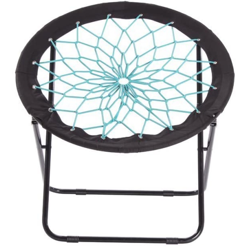 Nicer Furniture ® Bungee Cord Dish Chair, Bunjo chair High Intensity and Secure, Fun for Adults and Kinds
