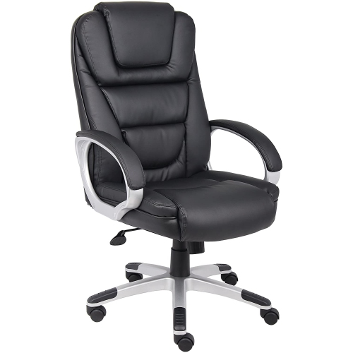 High Back PU Leather Executive Chair Office Ergonomic Task Chair