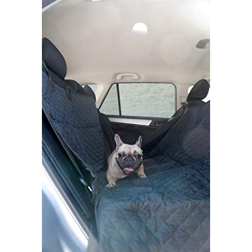 iPet Large Pet Padded Car Seat Mat Dog Travel Seat Cover Waterproof Blanket