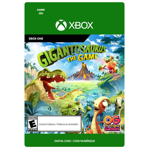 Gigantosaurus: The Game - Digital Download