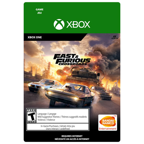 Fast & Furious Crossroads - Digital Download