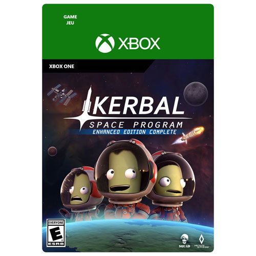 Kerbal Space Program Enhanced Edition Complete - Digital Download