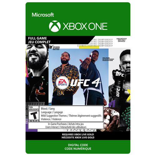 UFC 4 - Digital Download