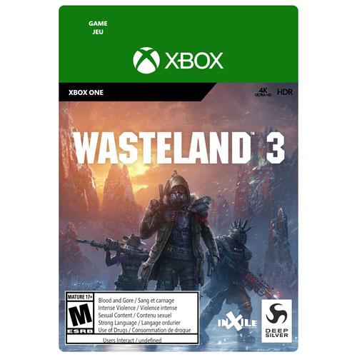 Wasteland 3 - Téléchargement numérique