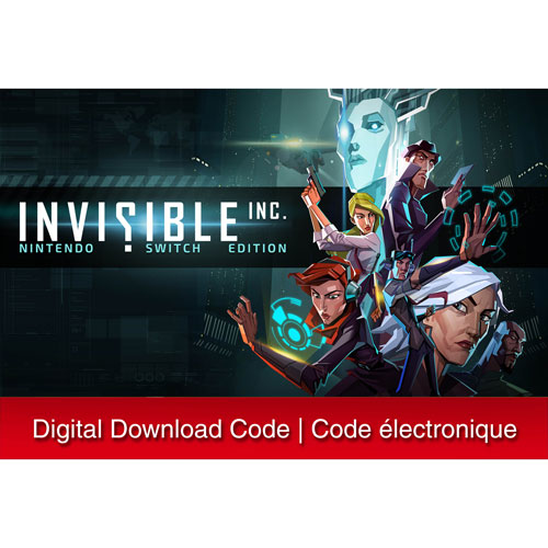 Invisible, Inc. - Digital Download