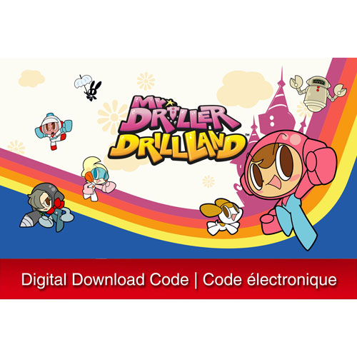 Mr. Driller DrillLand - Digital Download