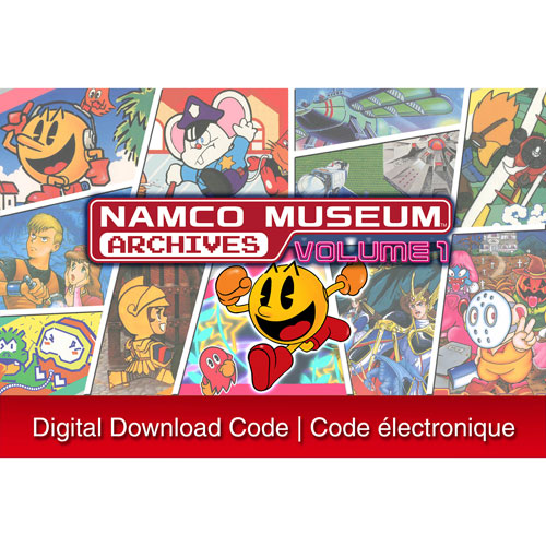 Namco Museum Archives: Volume 1 - Digital Download
