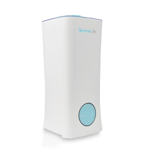 SereneLife humidificateur ultrasonique 2,5 L, diffuseur de parfum,