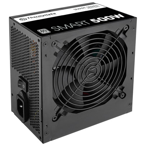 Thermaltake Smart 500-Watt Non-Modular Power Supply